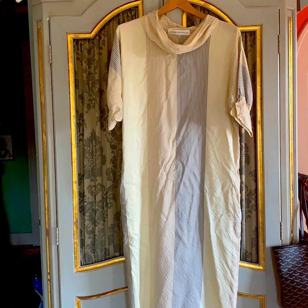 Vintage Geoffrey Beene 💯 silk dress